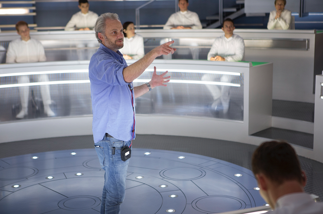 The Hunger Games: Catching Fire - Van de set - Francis Lawrence