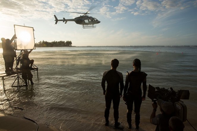 The Hunger Games: Catching Fire - Making of