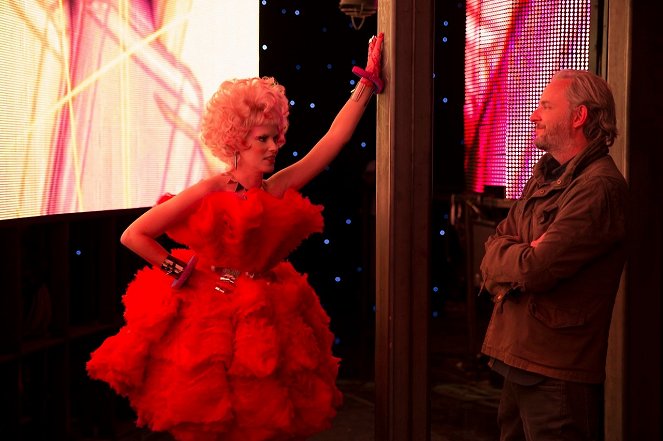 The Hunger Games: Catching Fire - Making of - Elizabeth Banks, Francis Lawrence