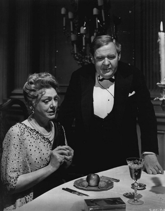El proceso Paradine - De la película - Ethel Barrymore, Charles Laughton