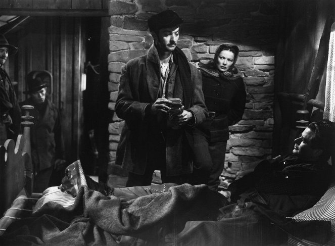 Pueblo sin hombres - De la película - Zachary Scott, Gene Tierney, Glenn Ford