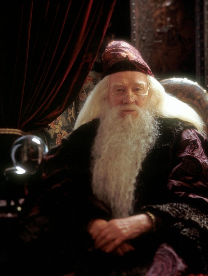Harry Potter à l'école des sorciers - Promo - Richard Harris