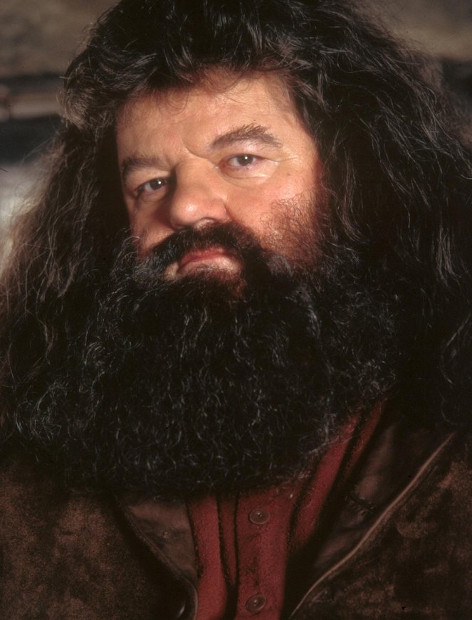 Harry Potter and the Philosopher's Stone - Promo - Robbie Coltrane