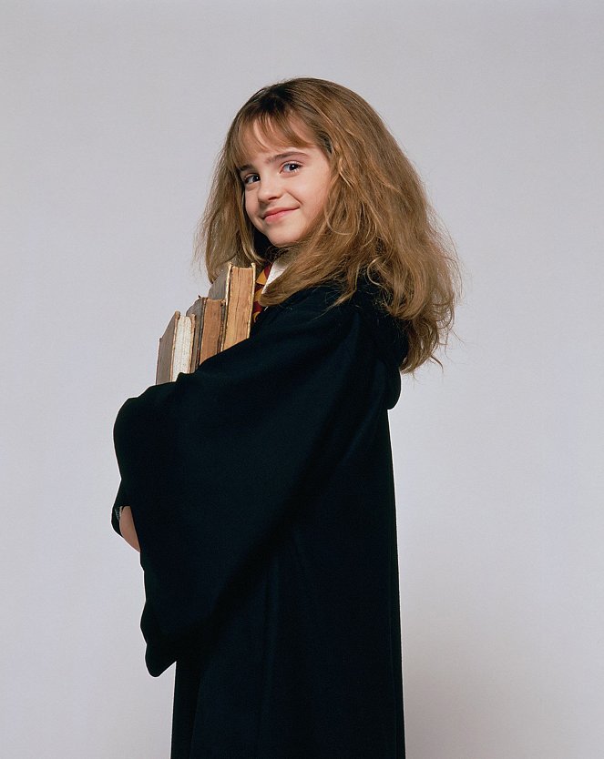 Harry Potter y la Piedra Filosofal - Promoción - Emma Watson