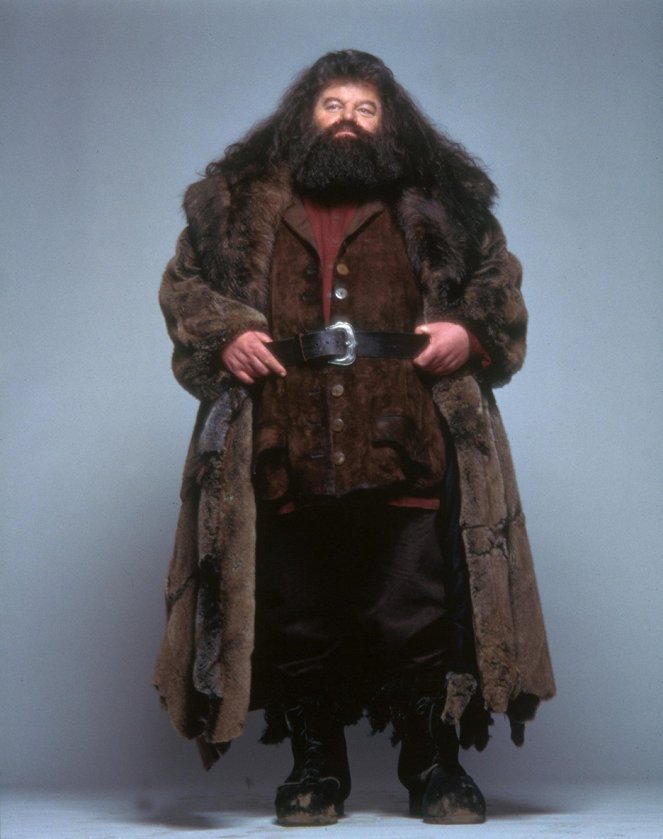 Harry Potter and the Sorcerer's Stone - Promo - Robbie Coltrane