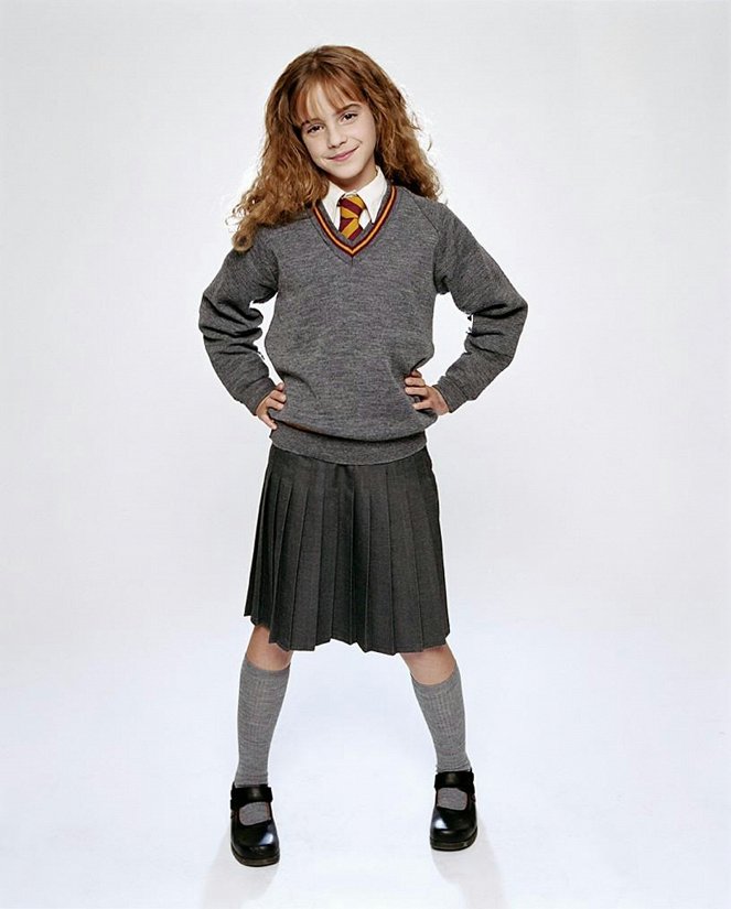 Harry Potter a Kámen mudrců - Promo - Emma Watson