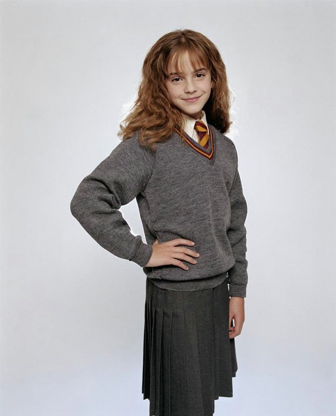 Harry Potter és a bölcsek köve - Promóció fotók - Emma Watson