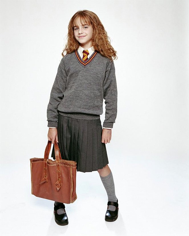Harry Potter und der Stein der Weisen - Werbefoto - Emma Watson