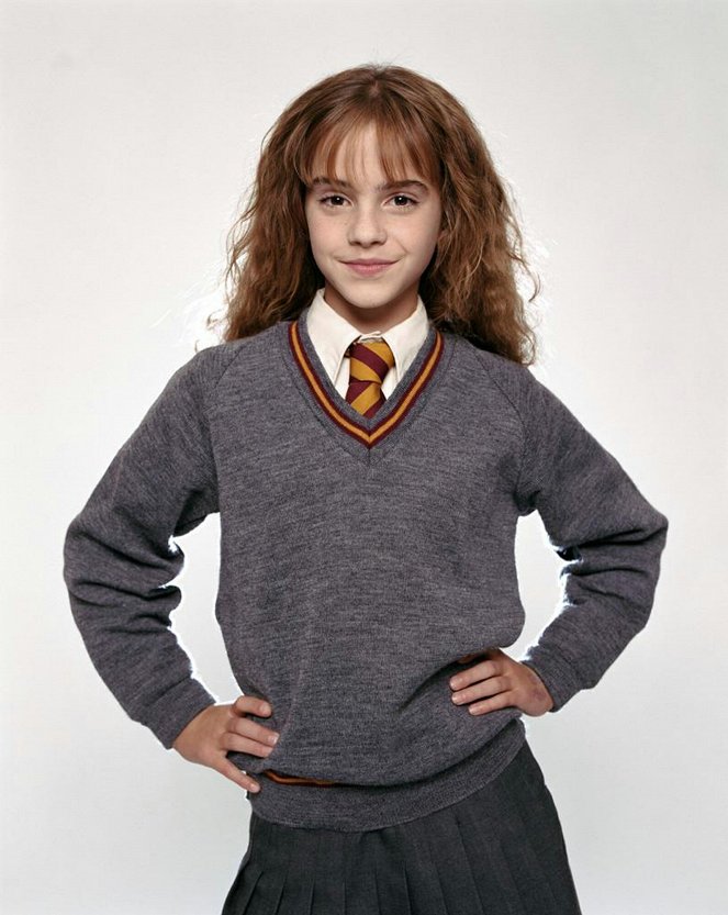 Harry Potter i Kamień Filozoficzny - Promo - Emma Watson