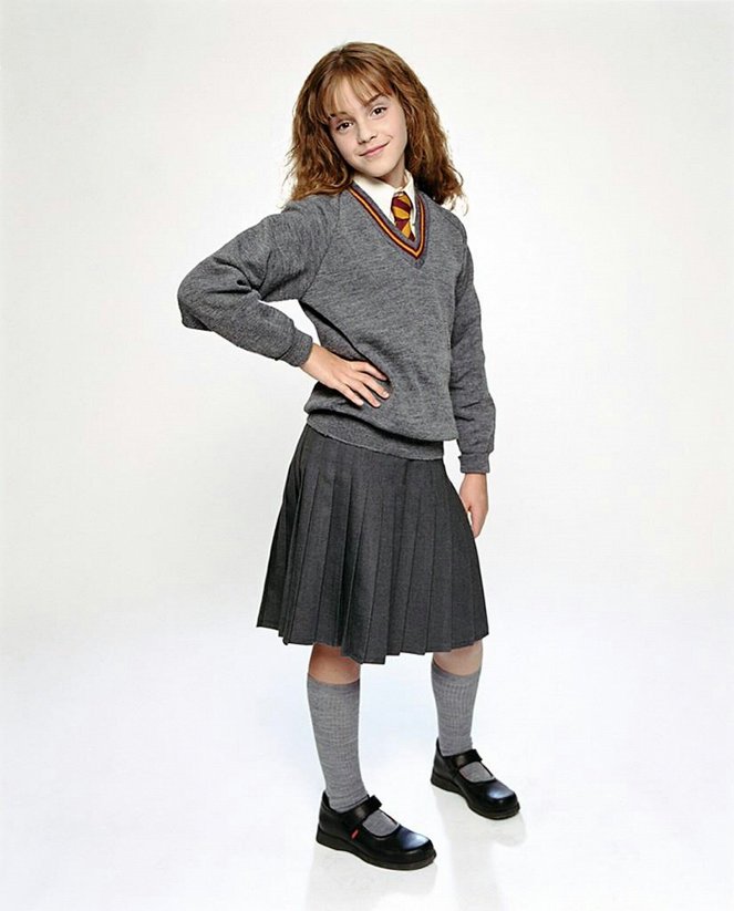 Harry Potter a Kameň mudrcov - Promo - Emma Watson