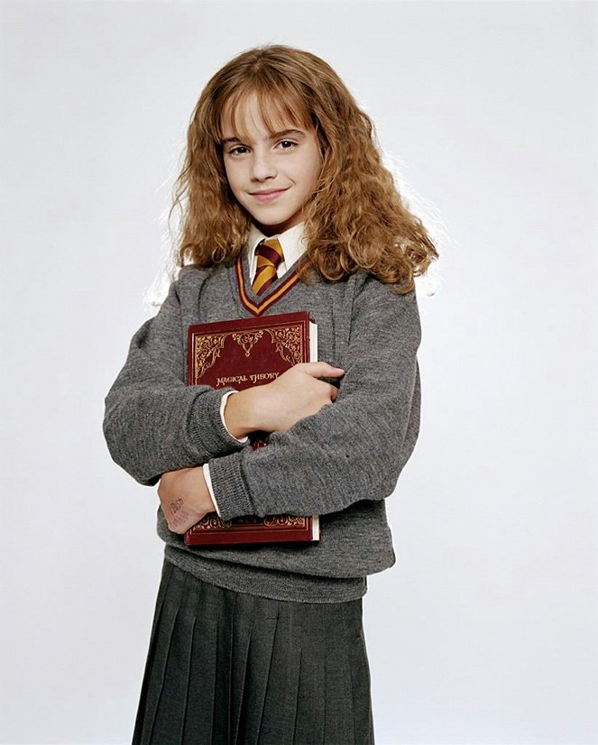 Harry Potter e a Pedra Filosofal - Promo - Emma Watson
