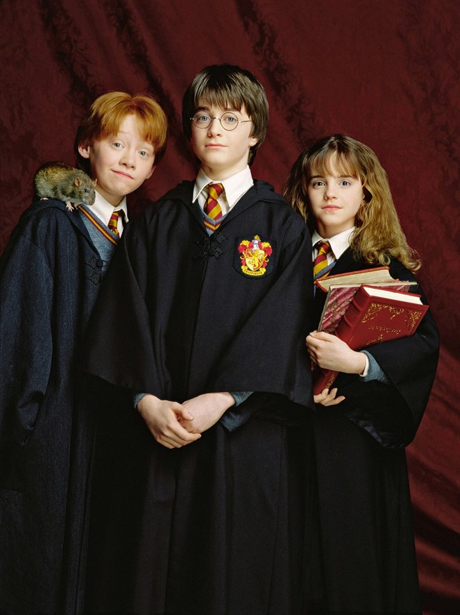 Harry Potter and the Sorcerer's Stone - Promo - Rupert Grint, Daniel Radcliffe, Emma Watson