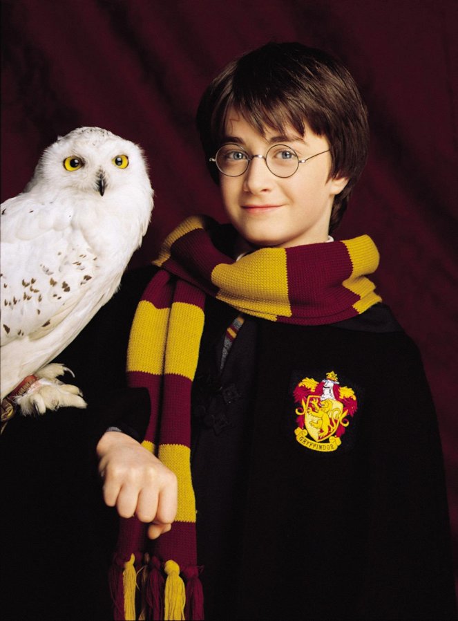 Harry Potter e a Pedra Filosofal - Promo - Daniel Radcliffe