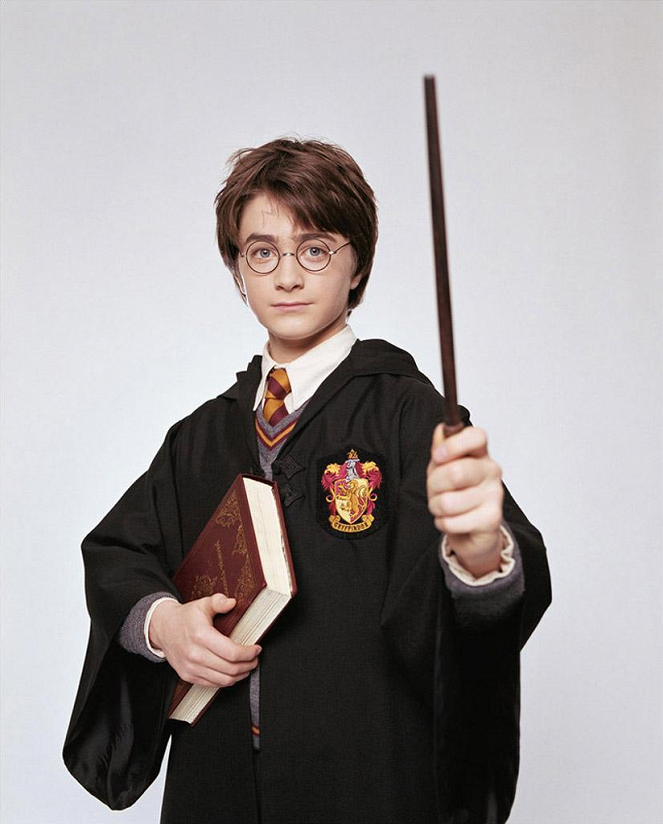 Harry Potter y la Piedra Filosofal - Promoción - Daniel Radcliffe