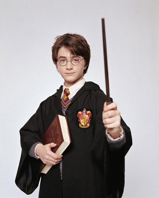 Harry Potter és a bölcsek köve - Promóció fotók - Daniel Radcliffe