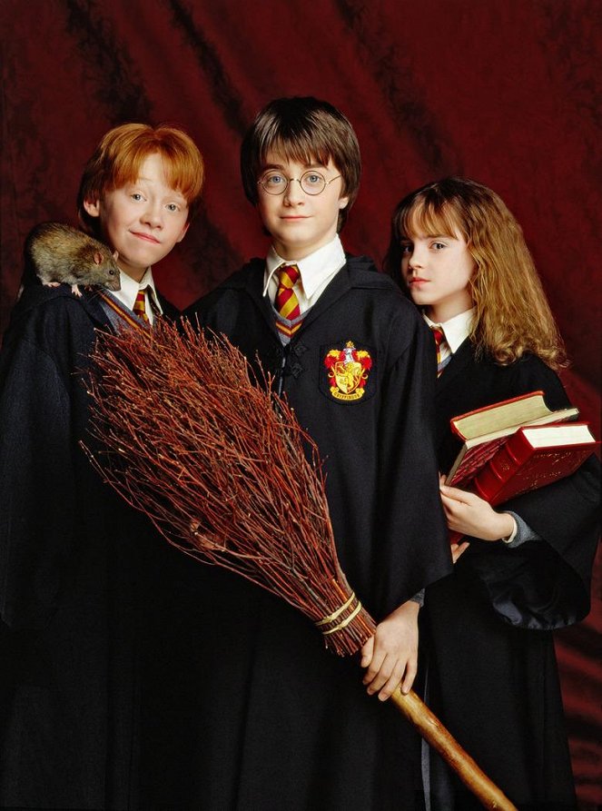 Harry Potter and the Sorcerer's Stone - Promo - Rupert Grint, Daniel Radcliffe, Emma Watson