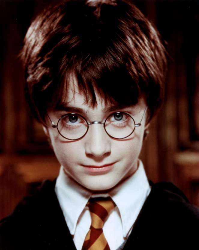 Harry Potter en de steen der wijzen - Promo - Daniel Radcliffe