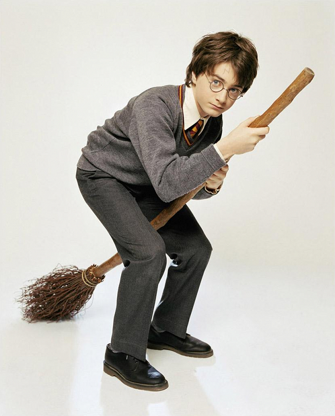Harry Potter à l'école des sorciers - Promo - Daniel Radcliffe
