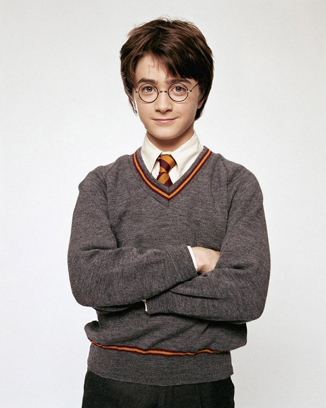 Harry Potter ja viisasten kivi - Promokuvat - Daniel Radcliffe