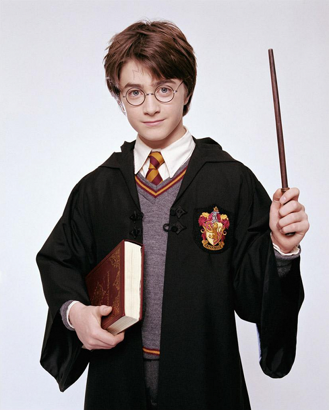 Harry Potter und der Stein der Weisen - Werbefoto - Daniel Radcliffe