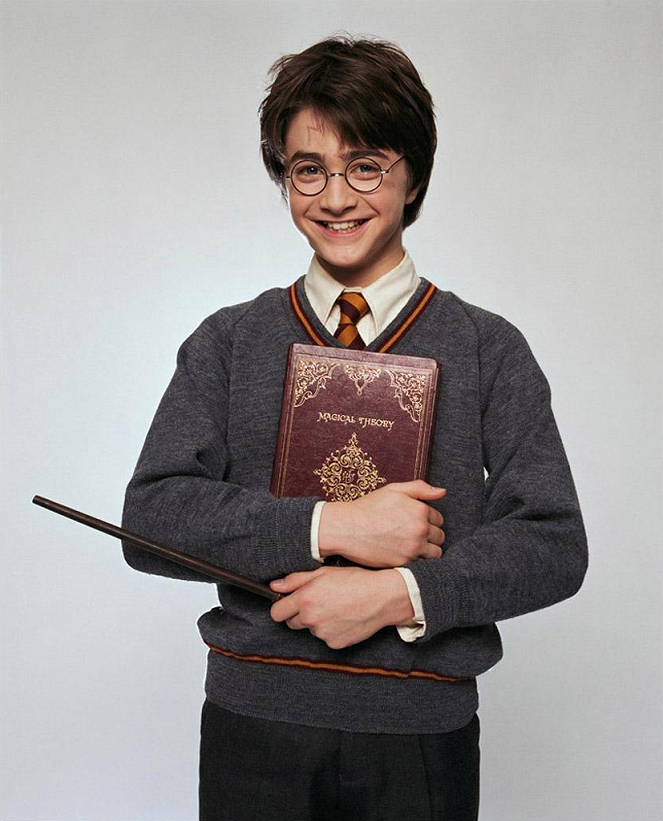 Harry Potter y la Piedra Filosofal - Promoción - Daniel Radcliffe