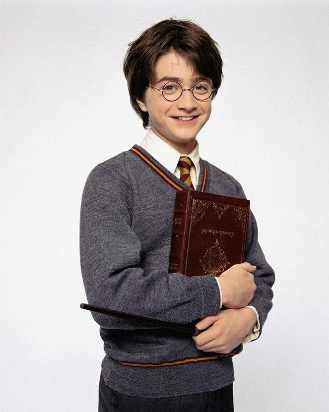 Harry Potter à l'école des sorciers - Promo - Daniel Radcliffe