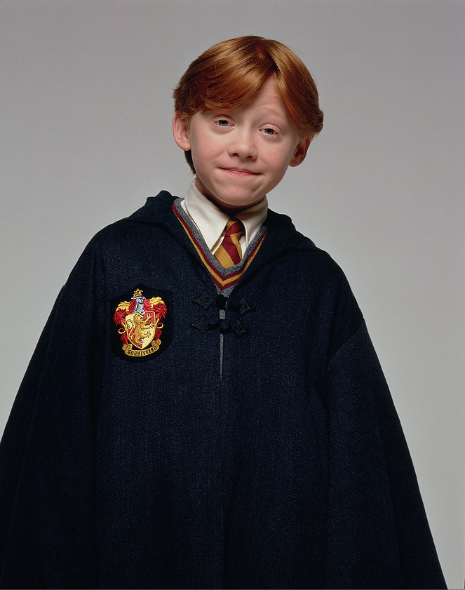 Harry Potter à l'école des sorciers - Promo - Rupert Grint