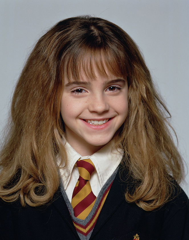 Harry Potter y la Piedra Filosofal - Promoción - Emma Watson
