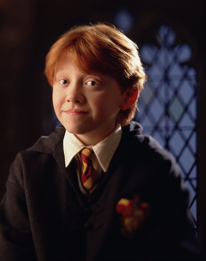 Harry Potter à l'école des sorciers - Promo - Rupert Grint