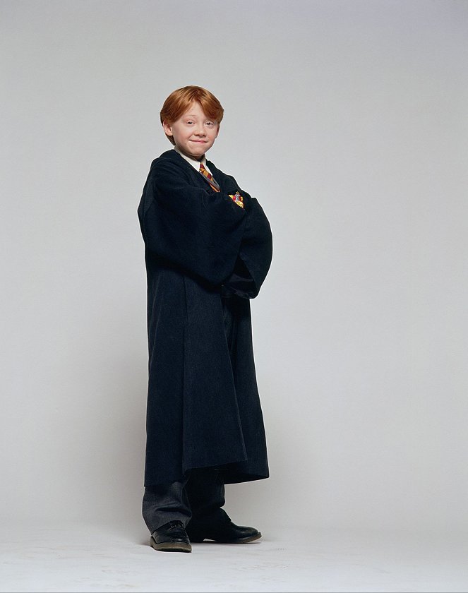 Harry Potter und der Stein der Weisen - Werbefoto - Rupert Grint