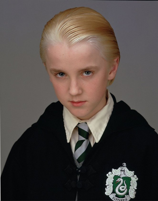 Harry Potter à l'école des sorciers - Promo - Tom Felton