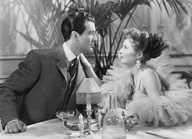This Is My Affair - Z filmu - Robert Taylor, Barbara Stanwyck