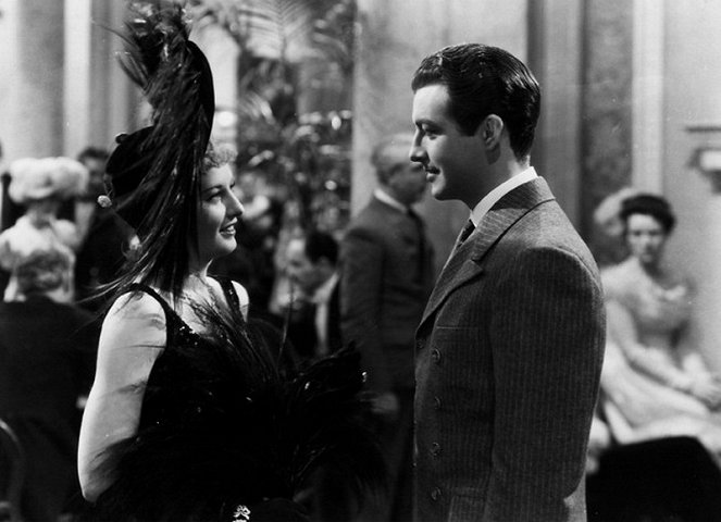 This Is My Affair - Do filme - Barbara Stanwyck, Robert Taylor
