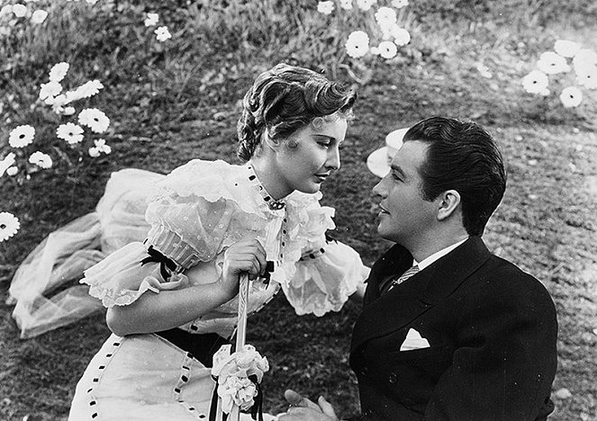 This Is My Affair - Filmfotók - Barbara Stanwyck, Robert Taylor