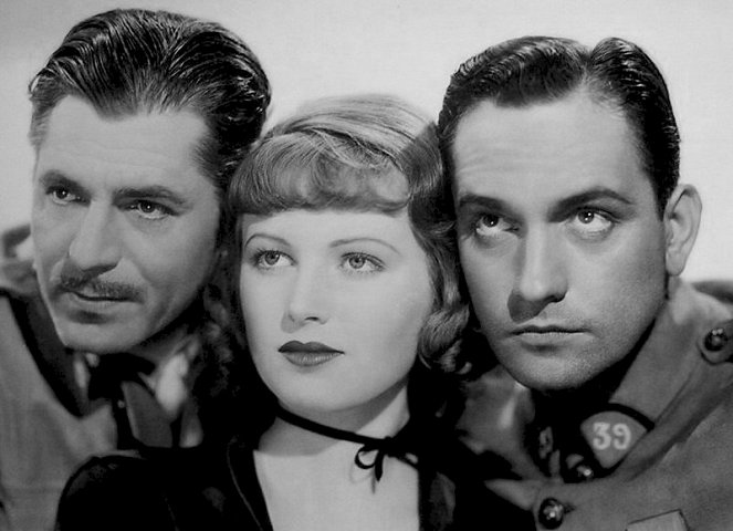 The Road to Glory - Werbefoto - Warner Baxter, June Lang, Fredric March