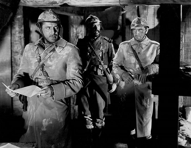 Teräskypärän miehet - Kuvat elokuvasta - Warner Baxter, Fredric March