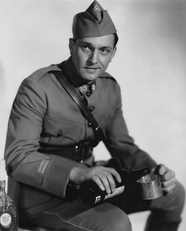 The Road to Glory - Werbefoto - Fredric March