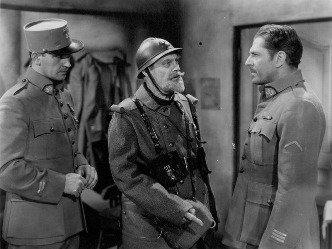 The Road to Glory - Filmfotos - Fredric March, Lionel Barrymore, Warner Baxter