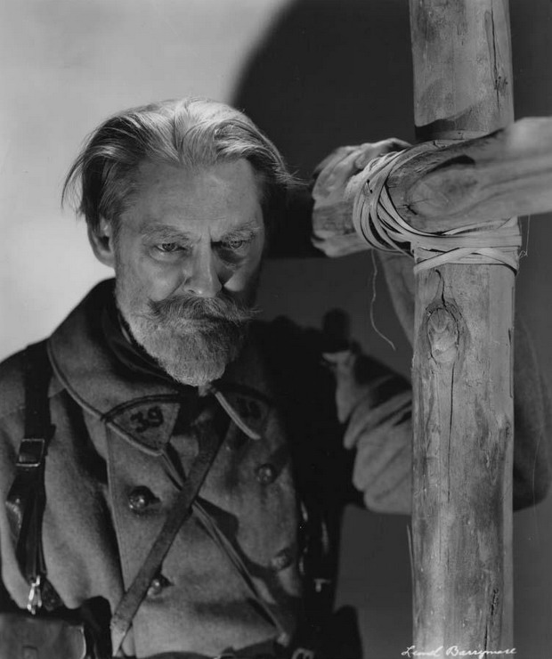 The Road to Glory - Werbefoto - Lionel Barrymore