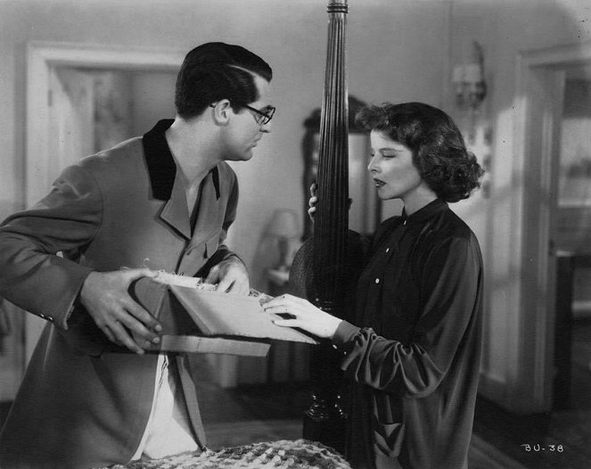 La fiera de mi niña - De la película - Cary Grant, Katharine Hepburn