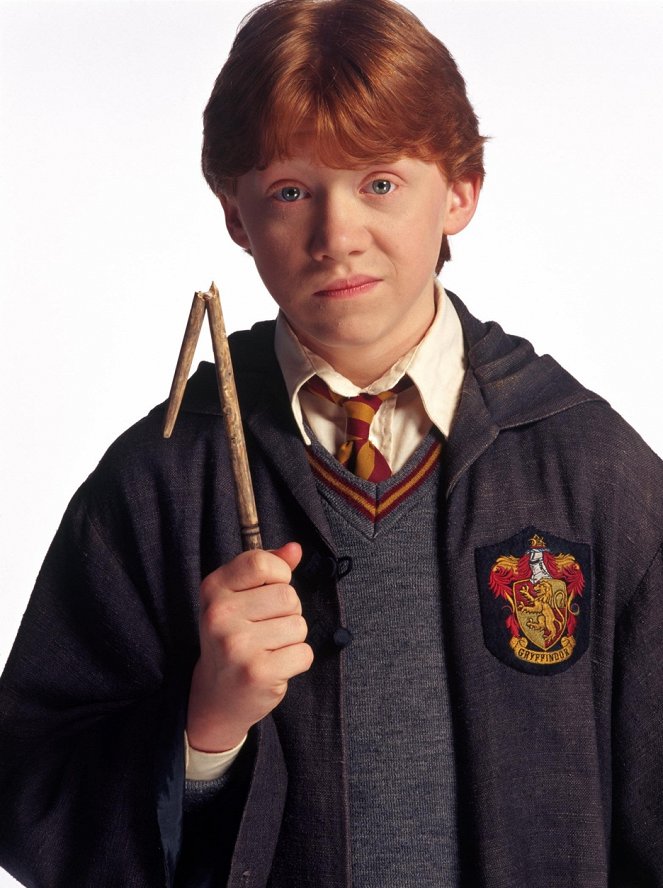Harry Potter und die Kammer des Schreckens - Werbefoto - Rupert Grint