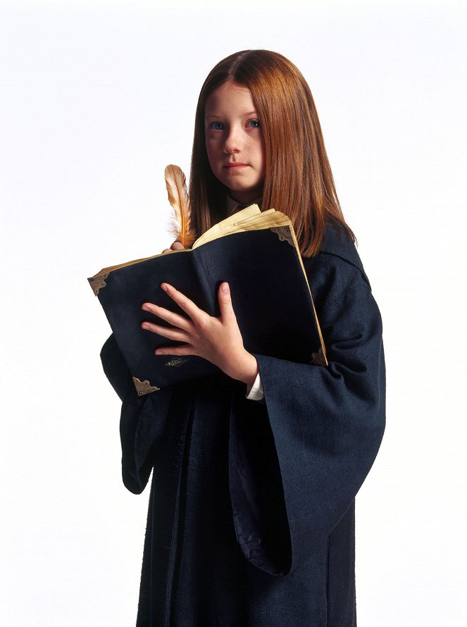 Harry Potter und die Kammer des Schreckens - Werbefoto - Bonnie Wright