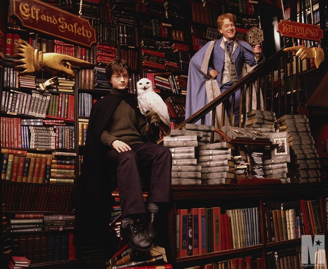 Harry Potter et la chambre des secrets - Promo - Daniel Radcliffe, Kenneth Branagh