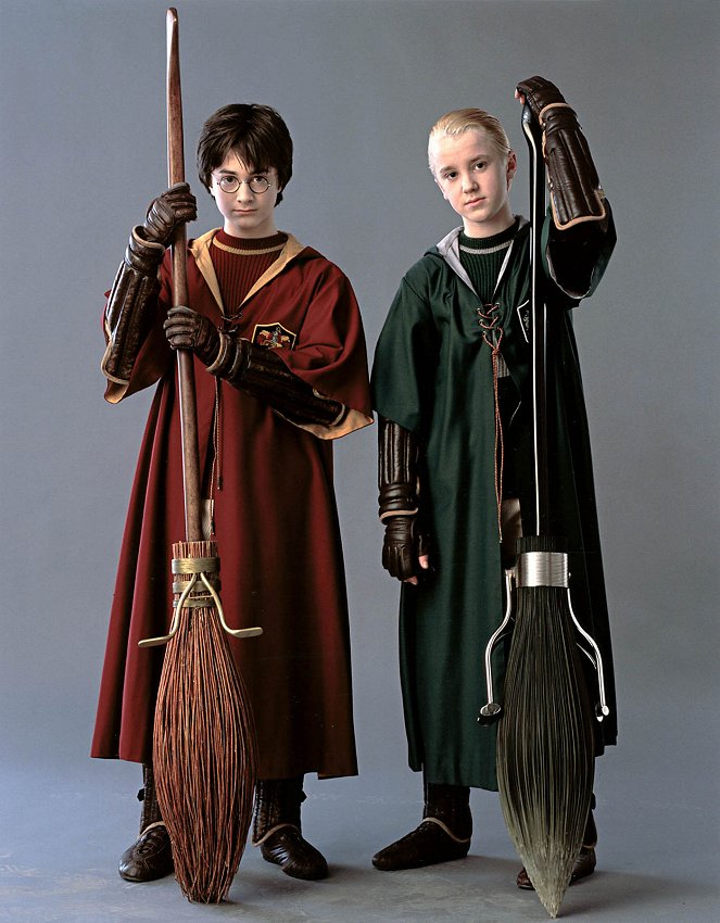 Harry Potter und die Kammer des Schreckens - Werbefoto - Daniel Radcliffe, Tom Felton