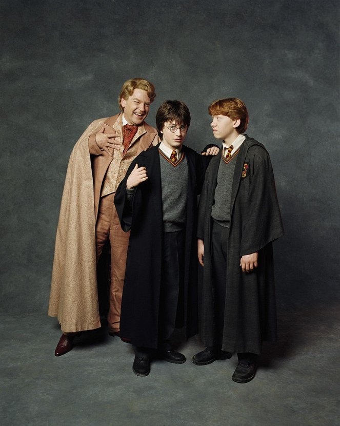 Harry Potter en de geheime kamer - Promo - Kenneth Branagh, Daniel Radcliffe, Rupert Grint