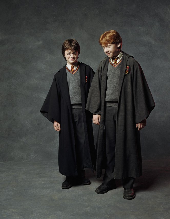 Harry Potter i Komnata Tajemnic - Promo - Daniel Radcliffe, Rupert Grint