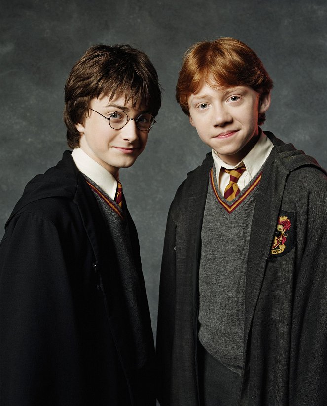Harry Potter és a titkok kamrája - Promóció fotók - Daniel Radcliffe, Rupert Grint
