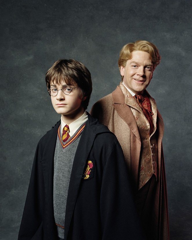 Harry Potter ja salaisuuksien kammio - Promokuvat - Daniel Radcliffe, Kenneth Branagh
