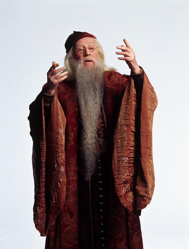 Harry Potter und die Kammer des Schreckens - Werbefoto - Richard Harris