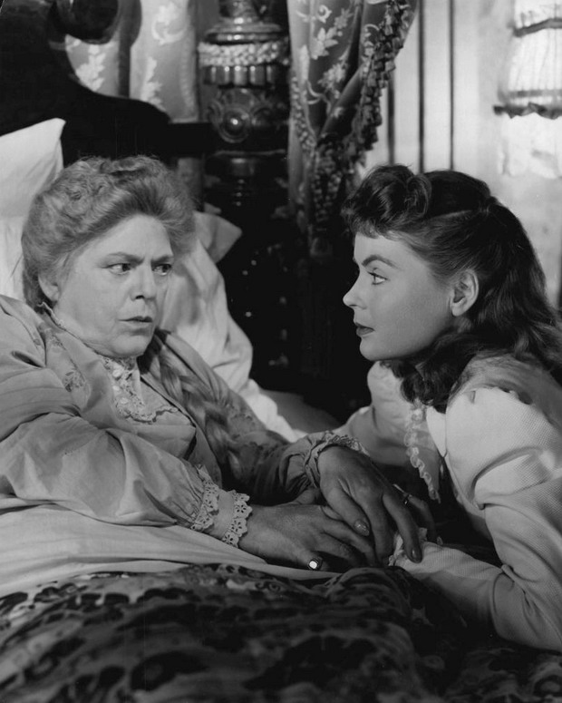 A Escada de Caracol - Do filme - Ethel Barrymore, Dorothy McGuire